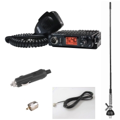 President Bill mit 60cm Antenne X
